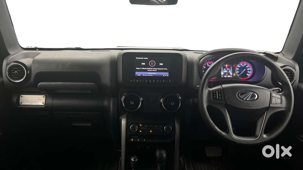 Mahindra Thar Lx 4-str Hard Top At, 2021, Petrol