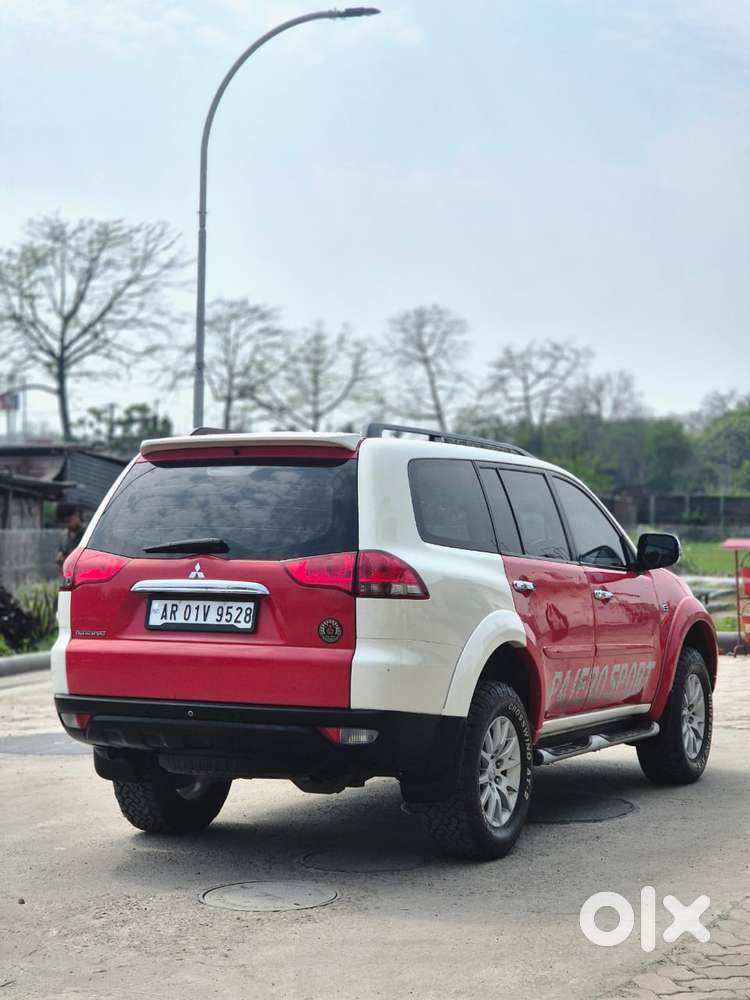 Mitsubishi Pajero Sport, 2015, Diesel
