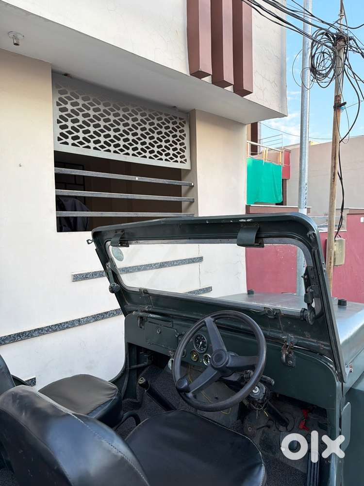 Mahindra Jeep Cj Diesel 1999