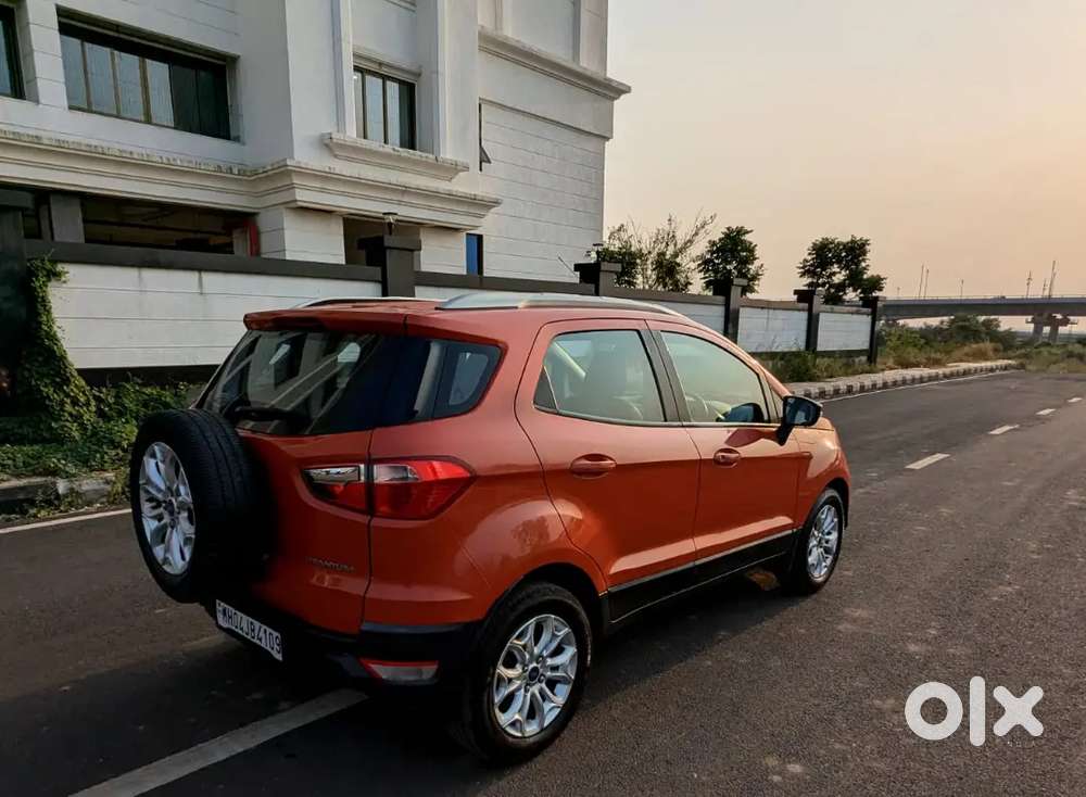 Ford Ecosport Titanium 2017 Petrol Auto