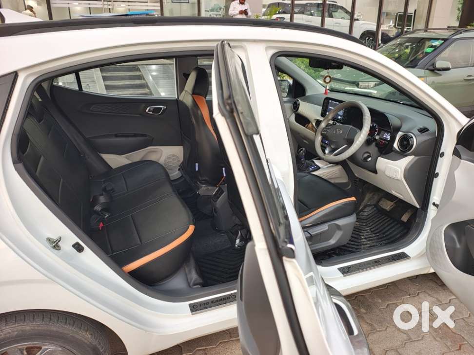 Hyundai Grand I10 Nios Sportz 1.2 At, 2019, Petrol