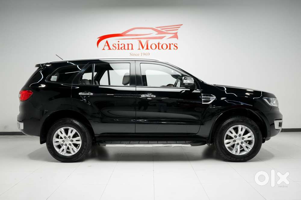 Ford Endeavour Titanium Plus 4x2 At, 2020, Diesel
