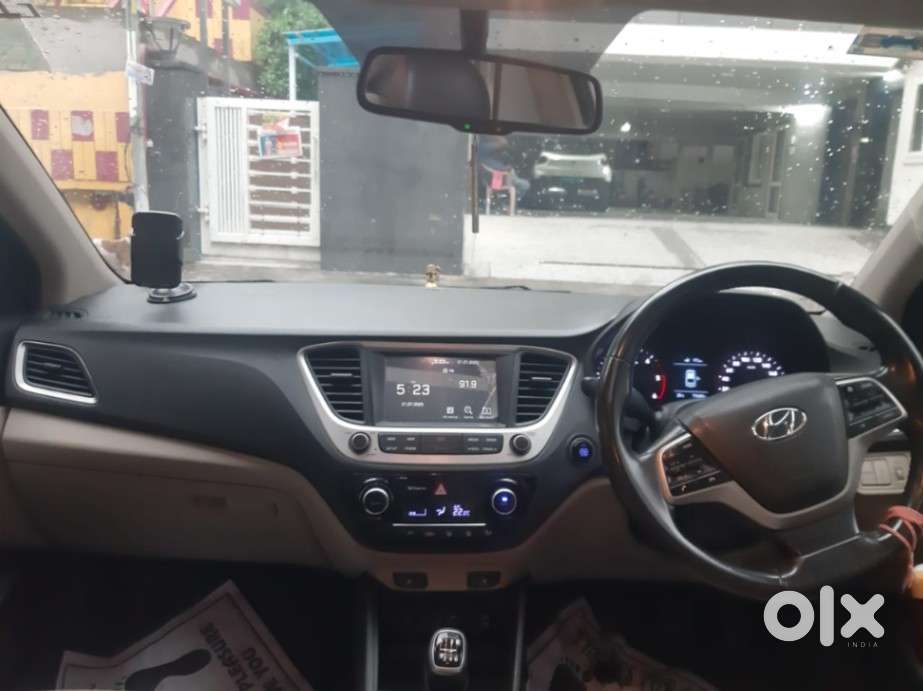 Hyundai Verna 1.6 Sx (o) Crdi, 2017, Diesel