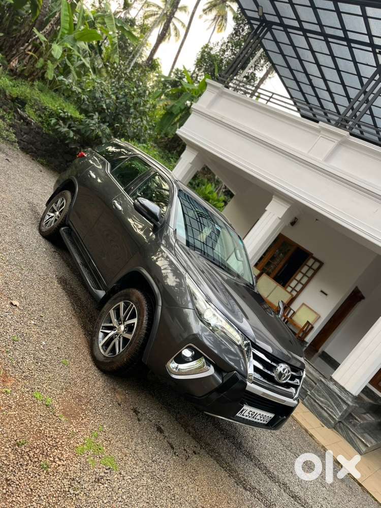 Toyota Fortuner 2017 Diesel Sigma4 4*4 Automatic