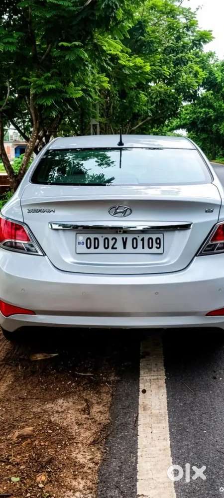 Hyundai Verna Fluidic 2015 Manual Diesel