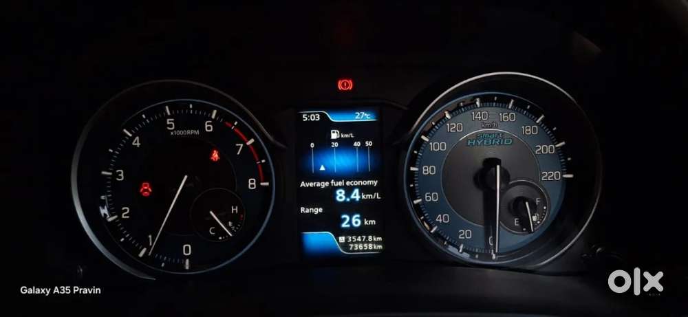 Maruti Suzuki Ertiga Zxi Plus Petrol, 2018, Petrol