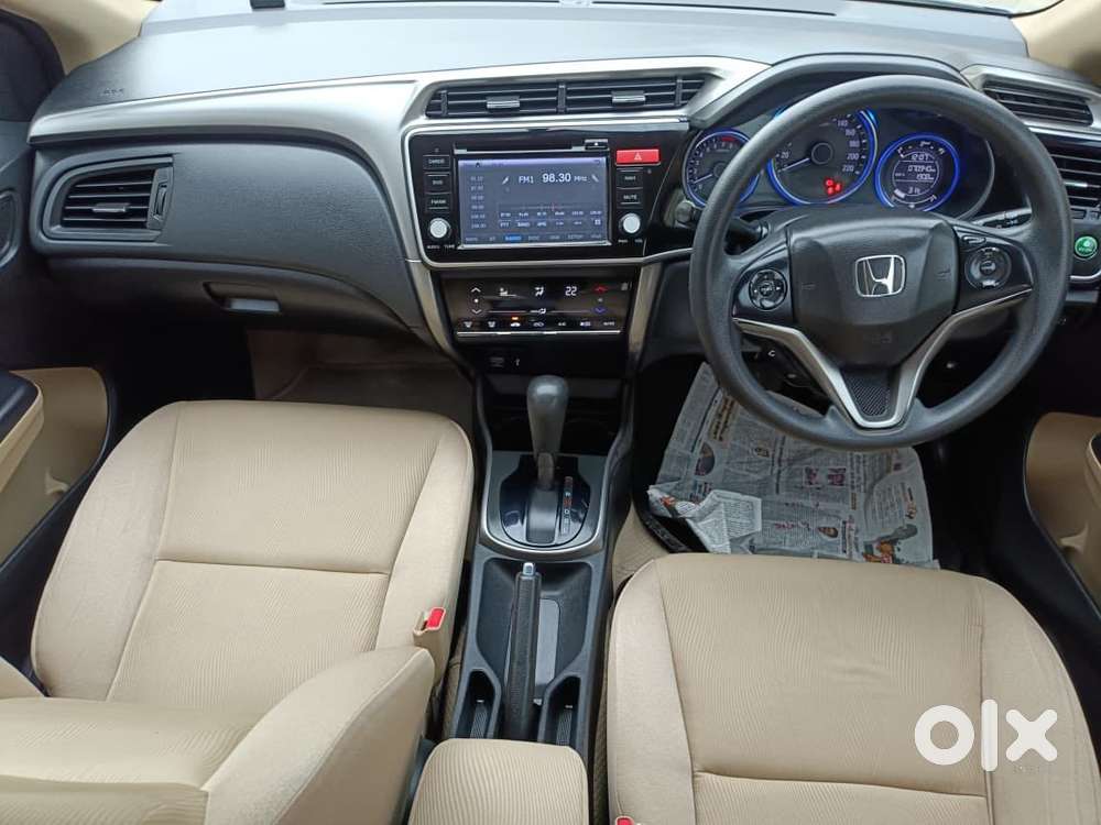 Honda City I Vtec Cvt Sv, 2015, Petrol