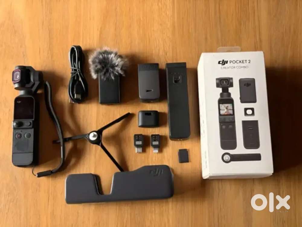 DJI Pocket 2 Creator Combo New & Unused - Cameras & Lenses in