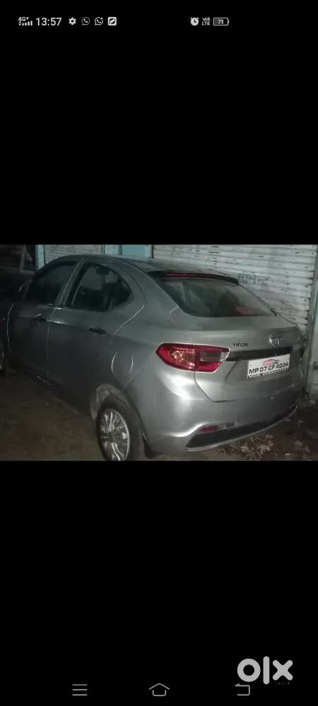 Tata Tigor Xz 2018 Second Owner