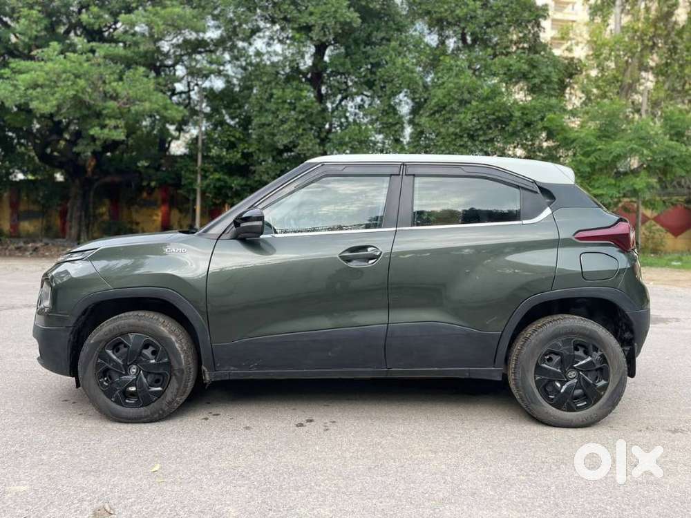 Tata Punch 1.2 Revotron Accomplished Camo Amt, 2023, Petrol