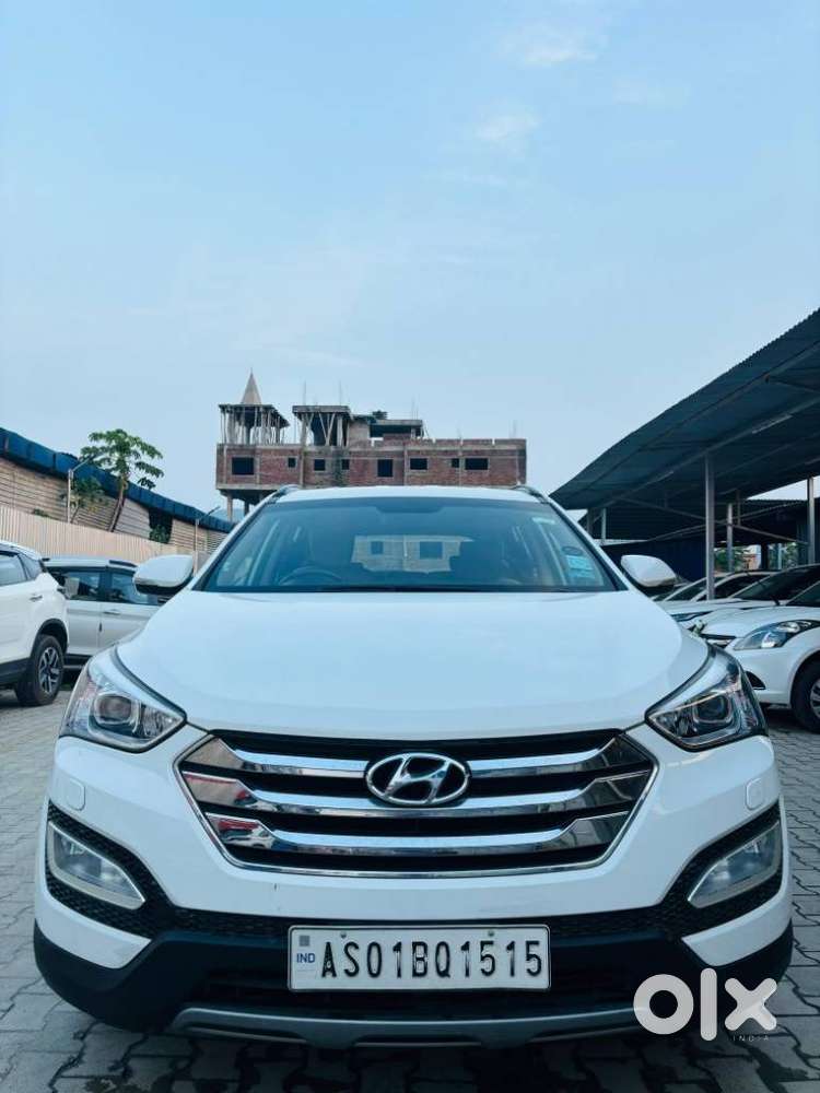 Hyundai Santa Fe 4wd At, 2015, Diesel