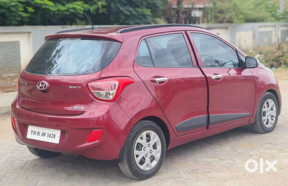 Hyundai Grand I10 1.2 Crdi Sportz, 2013, Diesel