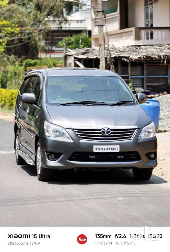 Toyota Innova 2.5 G (diesel) 7 Seater, 2012, Diesel