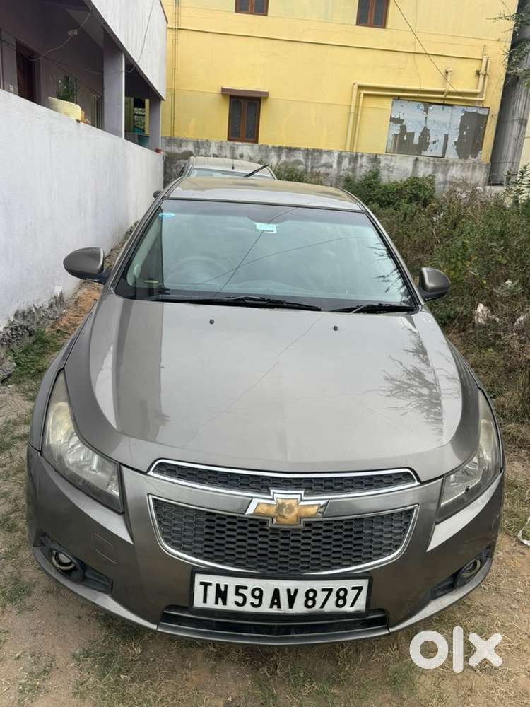 Chevrolet Cruze 2012 Manual Diesel
