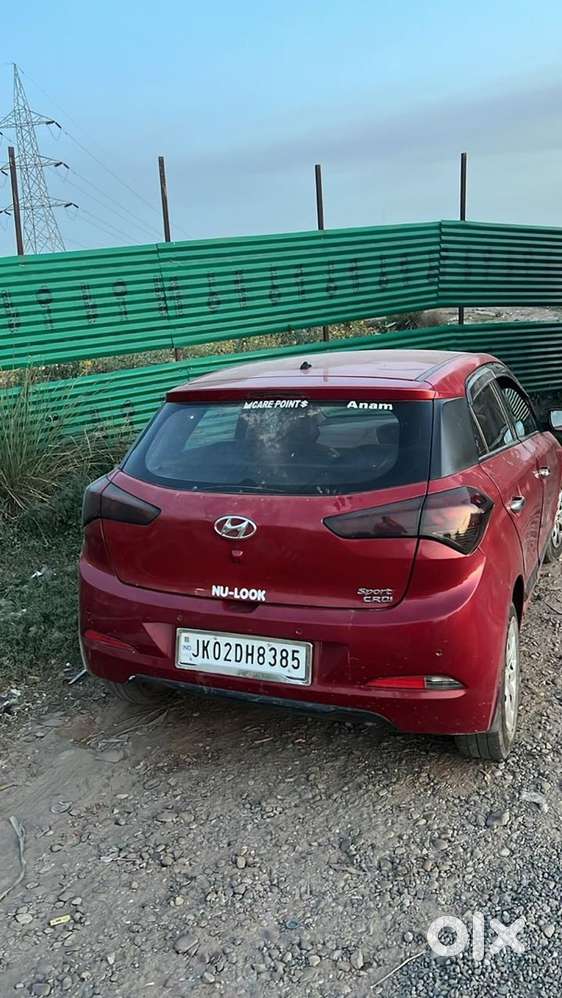 Hyundai I20 Sportz 2015