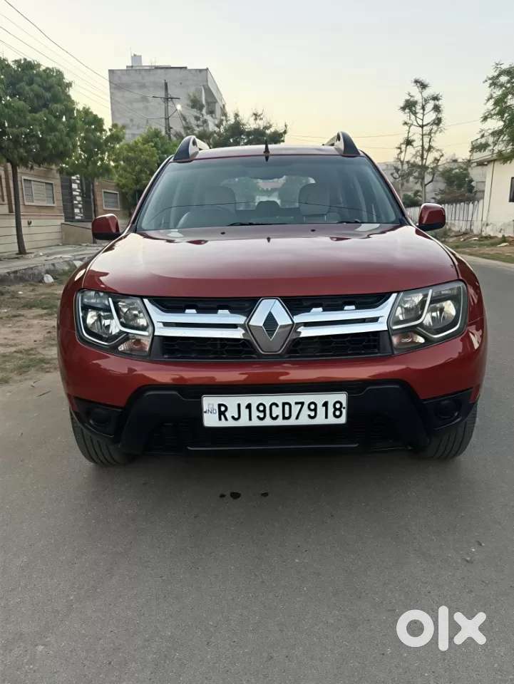 Renault Duster 85ps Diesel Rxe, 2018, Diesel