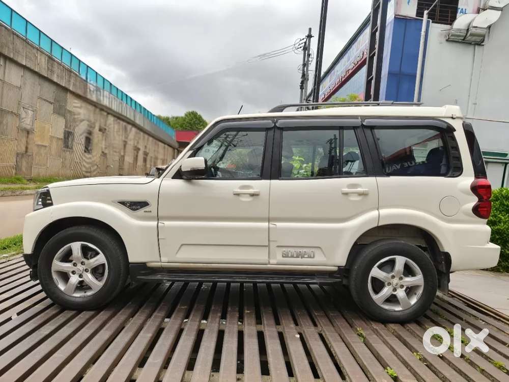 Mahindra Scorpio, 2020, Diesel