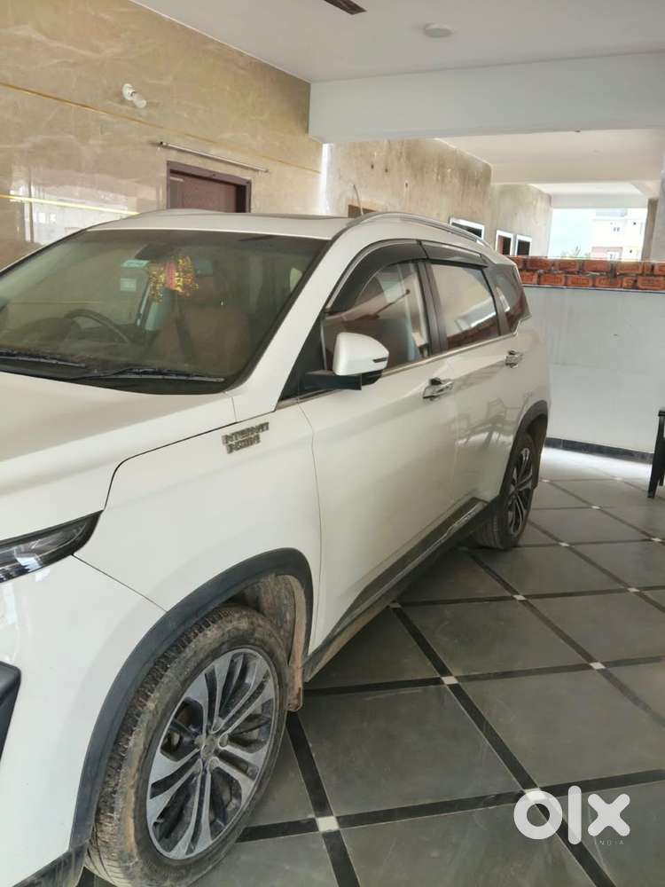 Mg Hector Plus 2021 Petrol Good Condition