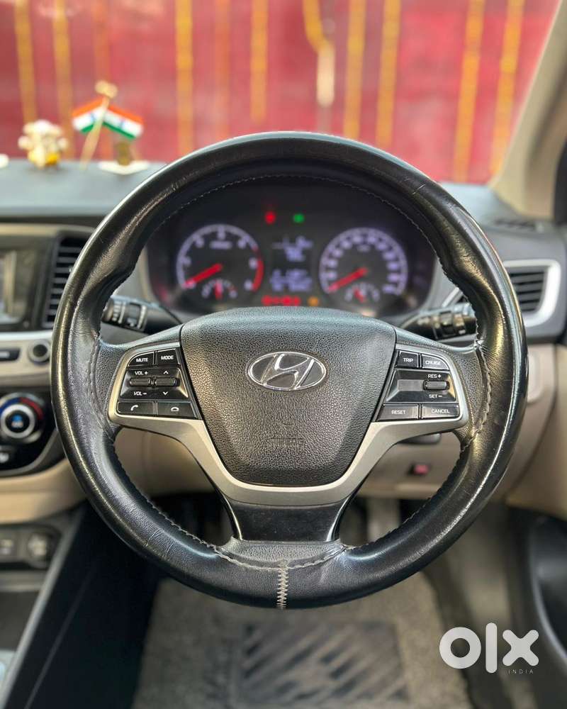 Hyundai Verna 1.6 Ex Crdi, 2018, Diesel
