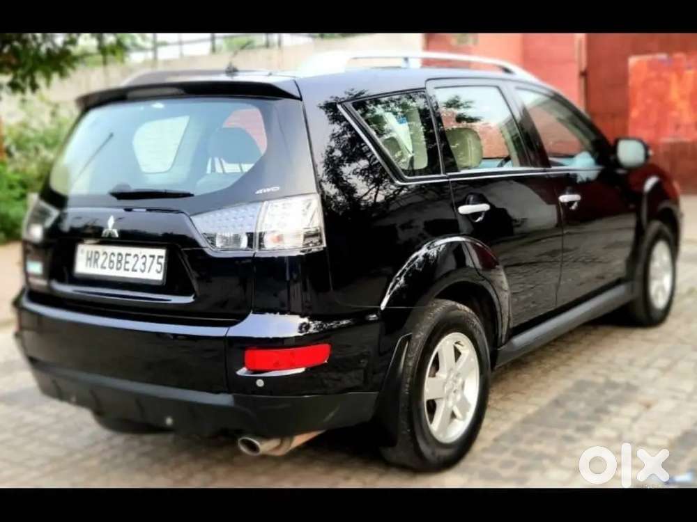 Automatic Black Outlander Noc Available