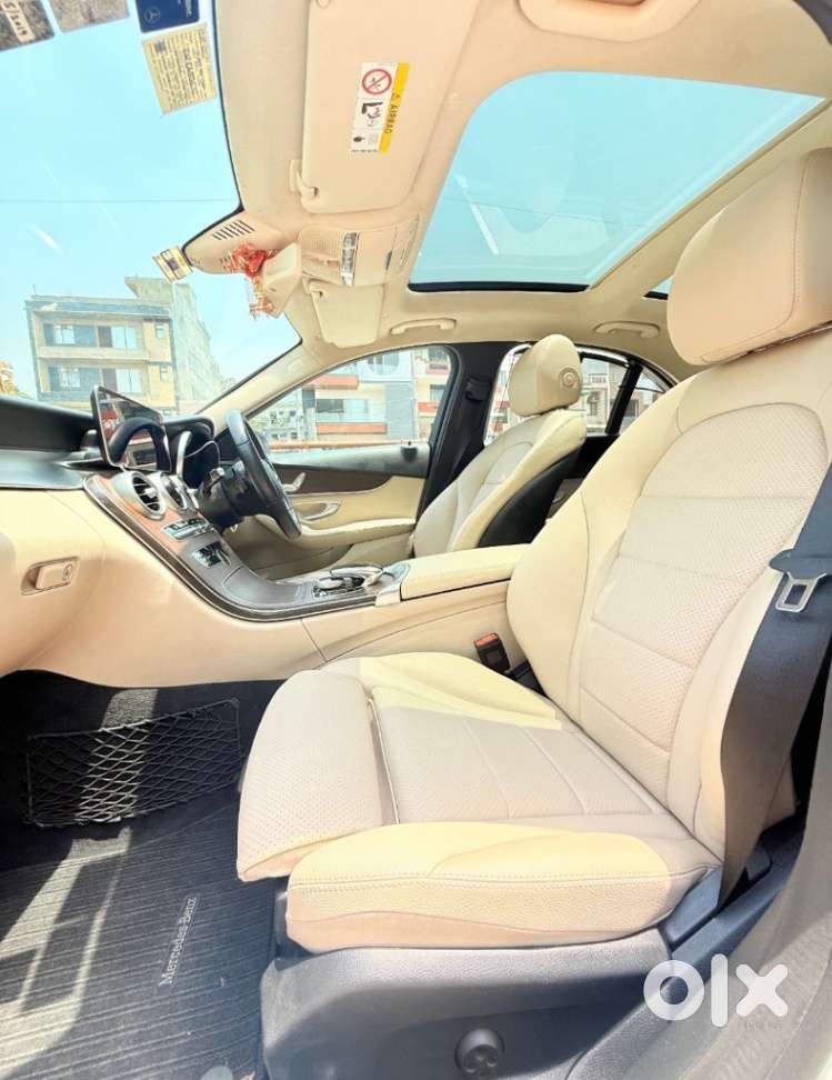 Mercedes-benz C-class C 200 Progressive, 2019, Petrol