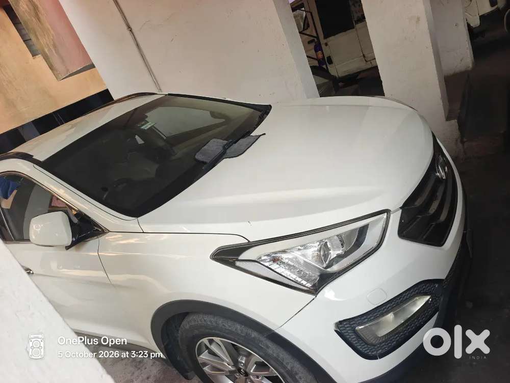 Hyundai Santa Fe Diesel 2016 Variant