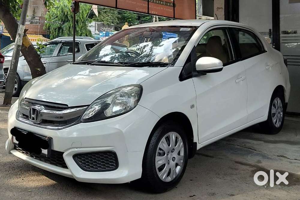 Honda Amaze S (o) I-vtec, 2017, Petrol