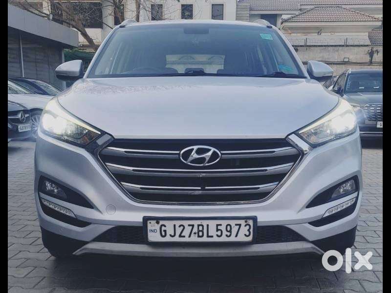 Hyundai Tucson [2016-2020] 2.0 Gls 2wd At Diesel, 2017, Diesel