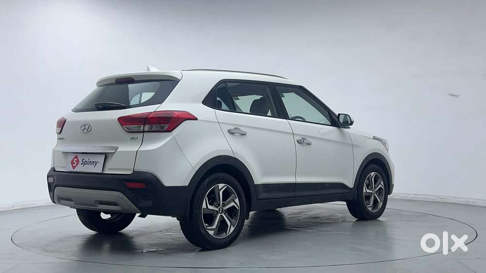 Hyundai Creta 1.6 Sx (o) Vtvt, 2018, Petrol