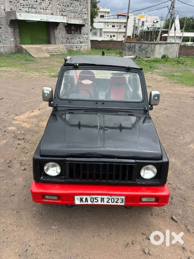 Maruti Suzuki Gypsy 1991