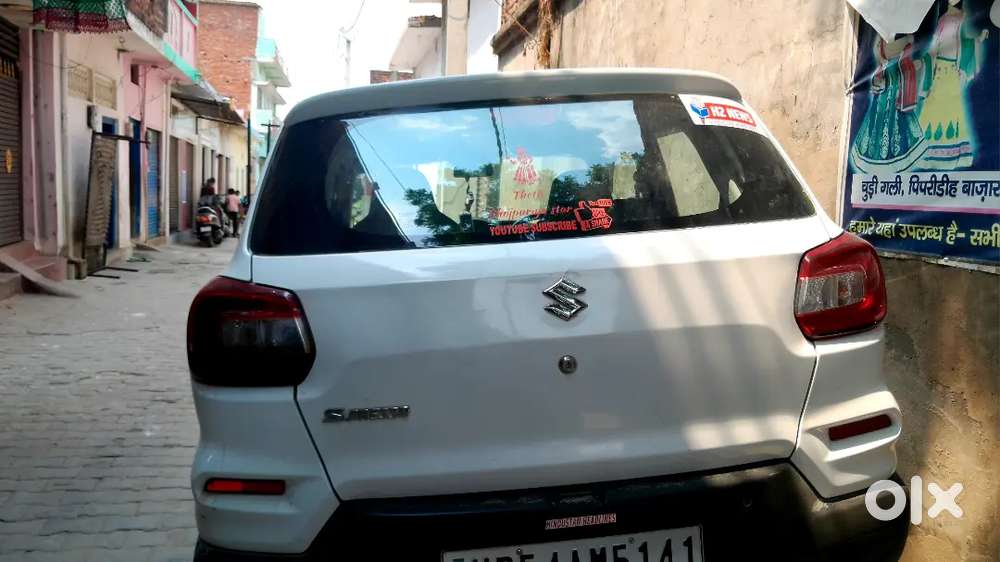 Maruti Suzuki S-presso Vxi (o) 2021 Petrol  Excellent Condition  Sin