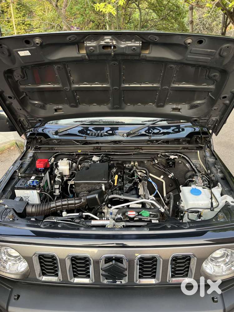 Maruti Suzuki Jimny Alpha Mt Dual Tone, 2024, Petrol