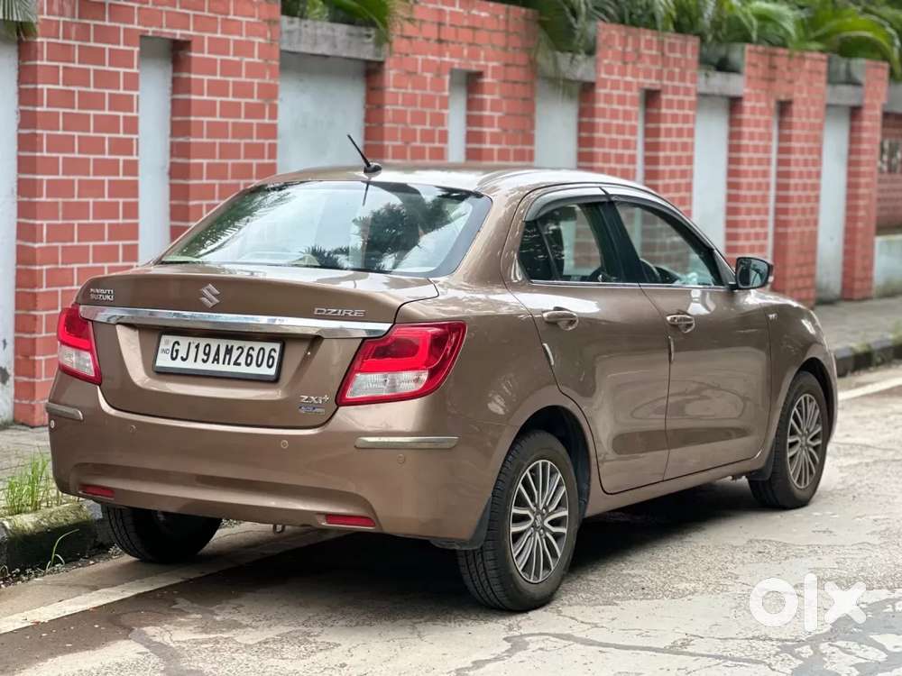 Maruti Suzuki Dzire 1.2 Zxi Plus Amt, 2017, Petrol