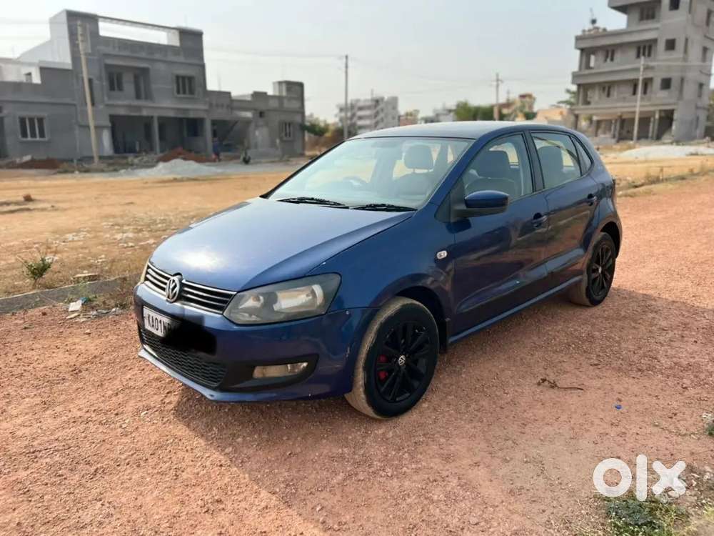 Volkswagen Polo 2013 Diesel 830000 Km Driven With Gt