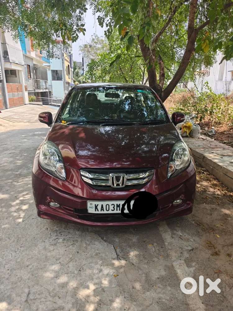 Honda Amaze 2013 Petrol 63000 Km Driven