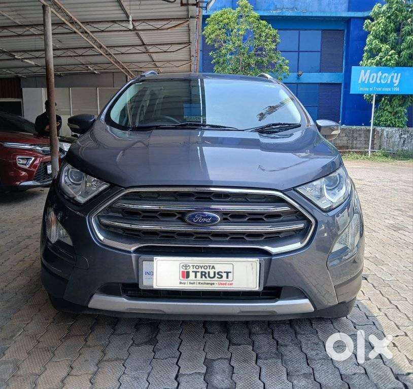 Ford Ecosport 1.5 Diesel Titanium, 2020, Diesel