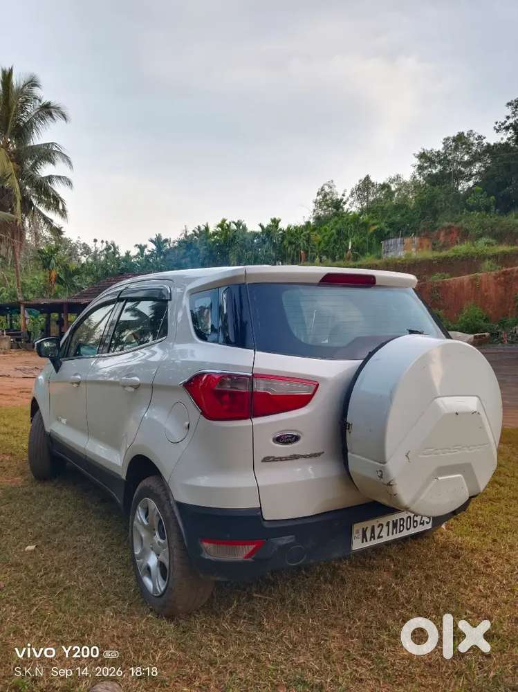 Ford Ecosport Diesel 2016