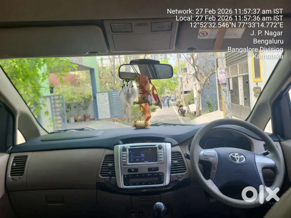 Toyota Innova 2015 Diesel Good Condition
