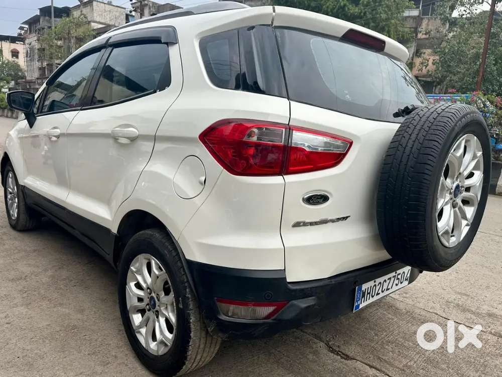 Ford Ecosport Titanium 2013 Model