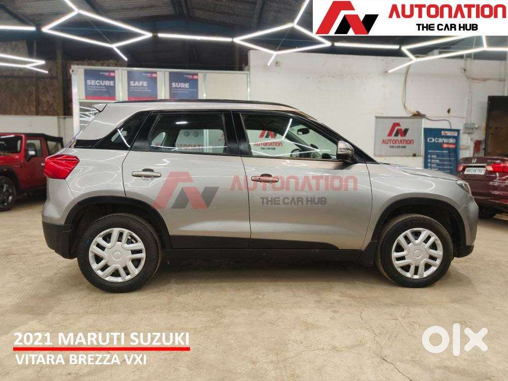 Maruti Suzuki Vitara Brezza 1.5 Vxi, 2021, Petrol