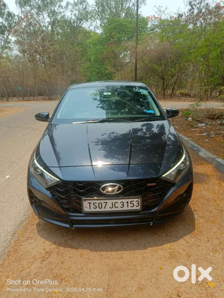 Hyundai I20 Turbo Dct 2021 Car Reg Year 2022