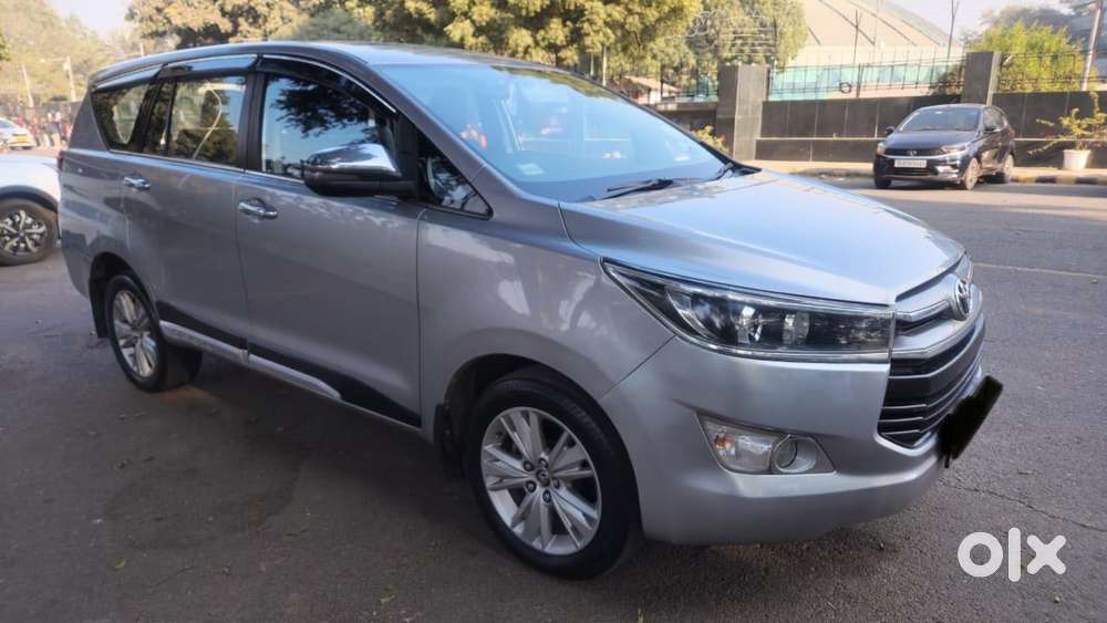 Toyota Innova Crysta 2.4 Zx Mt, 2018, Diesel
