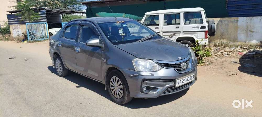 Toyota Etios Gd Sp*, 2018, Diesel