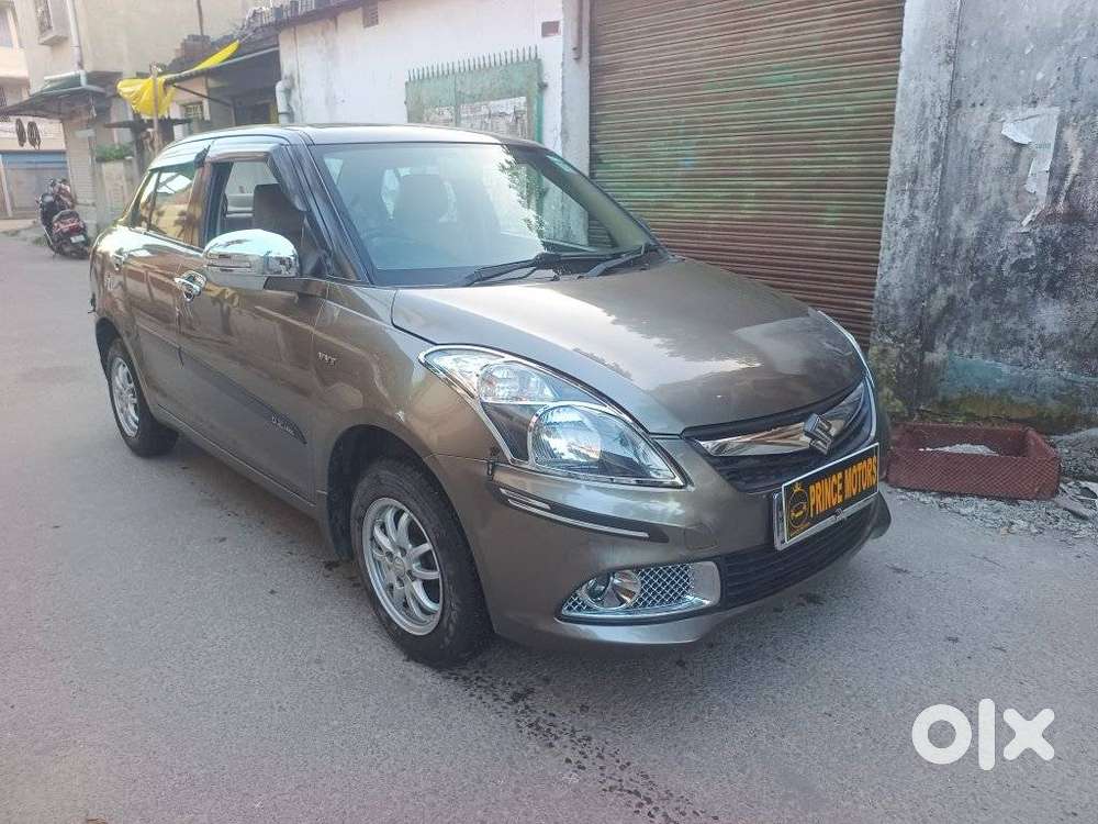 Maruti Suzuki Dzire 1.2 Vxi, 2017, Petrol