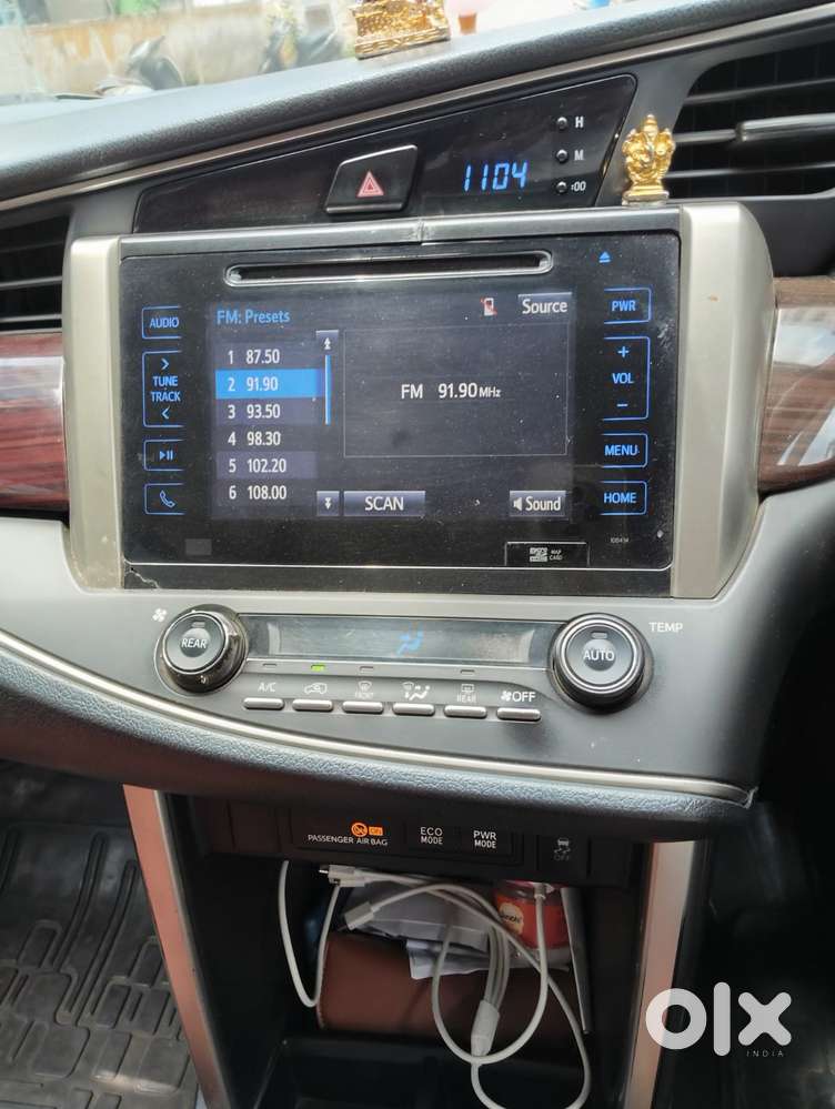Toyota Innova Crysta 2.8 Zx At, 2016, Diesel