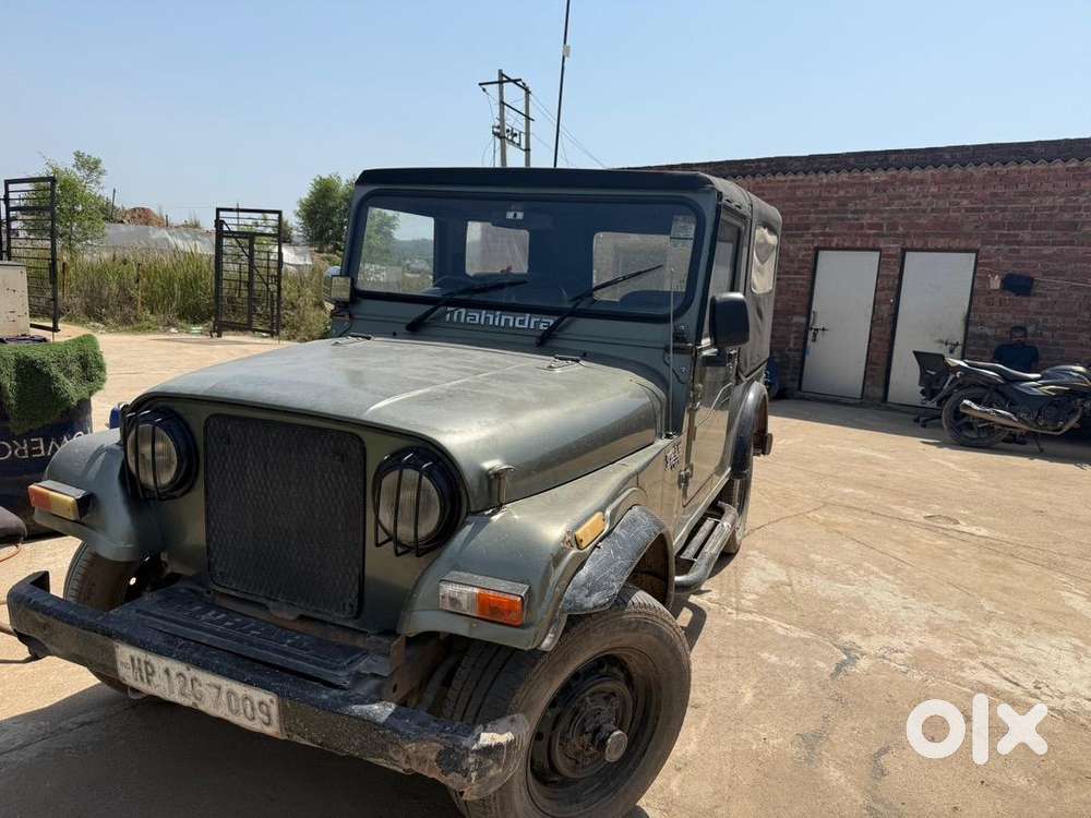 Mahindra Thar 2015 Diesel Good Condition