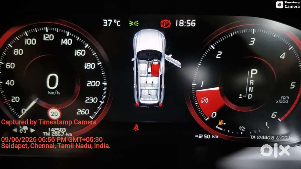 Skoda Superb 2.0 L&k Tsi At, 2018, Petrol