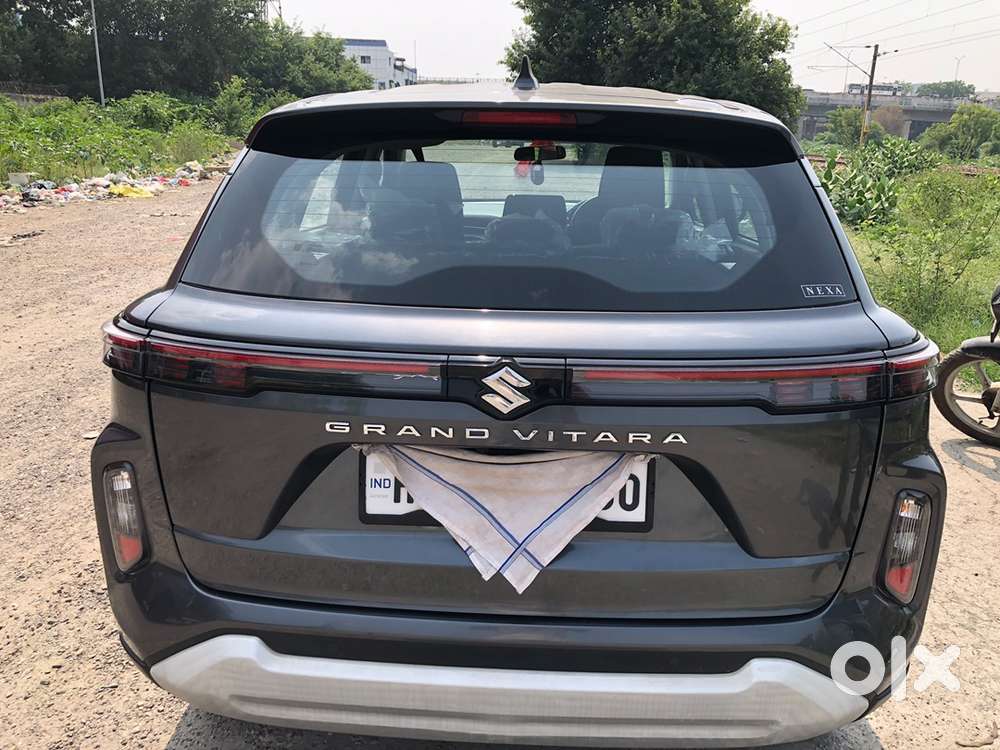 Maruti Suzuki Grand Vitara 2025 Cng & Hybrids Good Condition
