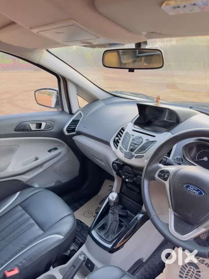 Ford Ecosport [ ] 1.5 Tdci Titanium (o), 2017, Diesel