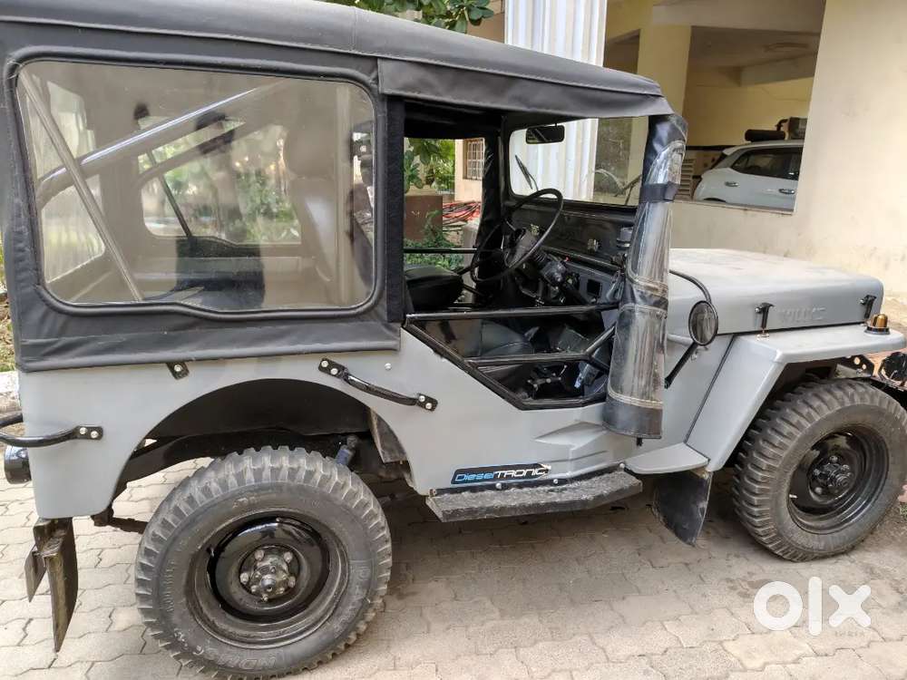 Mahindra Willys 1970